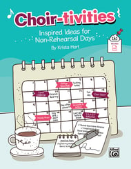 Choir-tivities book cover